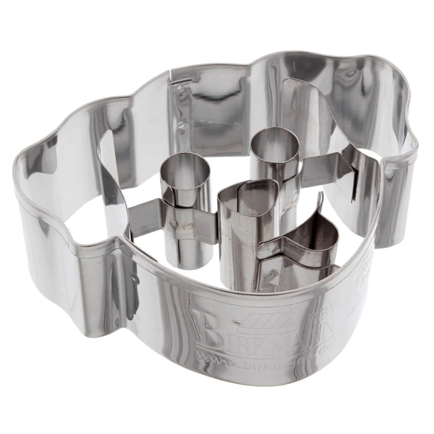 Birkmann Emporte-Pièces^Emporte-pièce en inox tête de chien 6.9 cm -