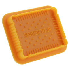 Ibili Tampon Biscuit^Emporte-pièce éjecteur en plastique Petit Beurre -