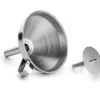 Ibili Entonnoir|Ustensiles De Préparation^Entonnoir en inox. diamètre 10 cm avec filtre -