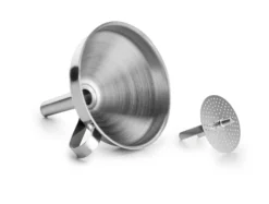 Ibili Entonnoir|Ustensiles De Préparation^Entonnoir en inox. diamètre 10 cm avec filtre -