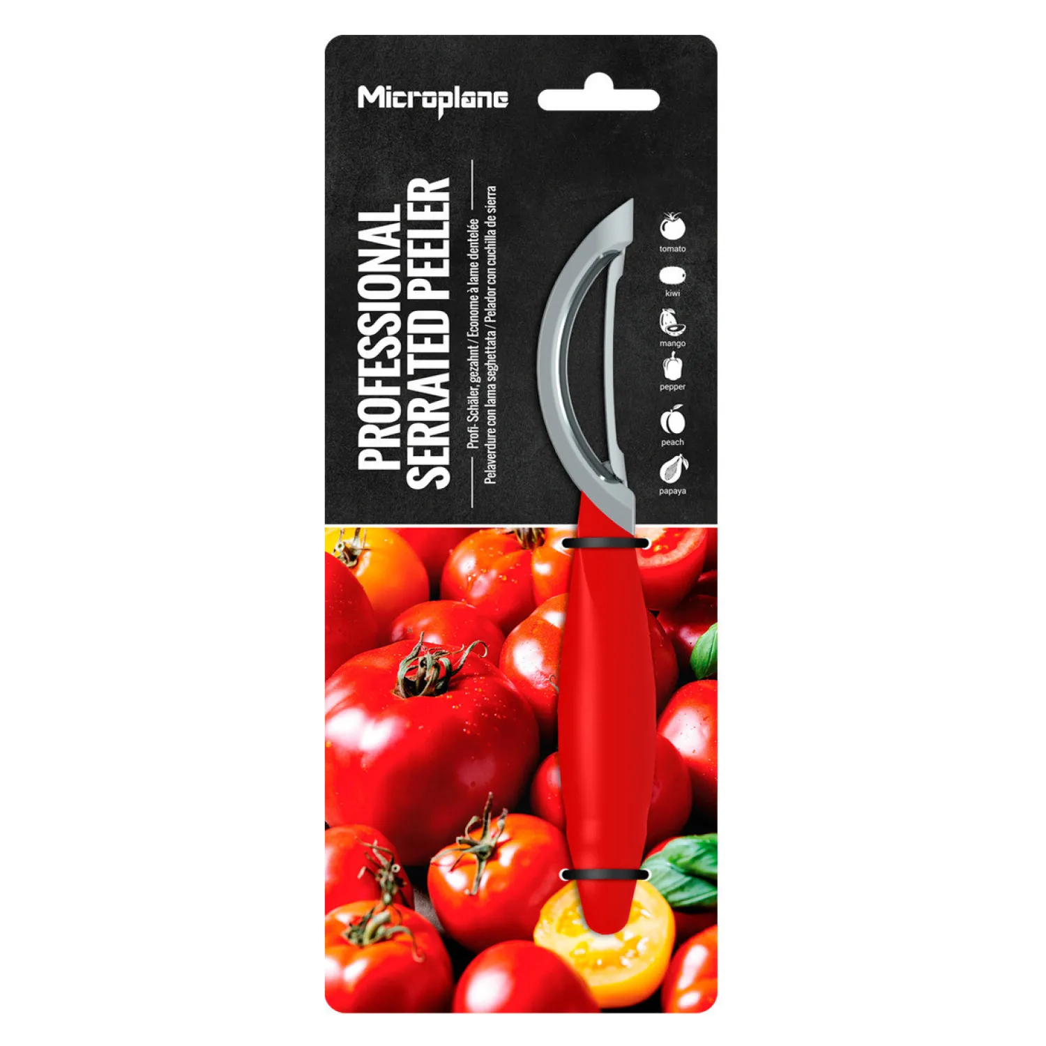 Microplane Éplucheurs|Couteaux De Cuisine^Eplucheur à lame dentelée idéal tomates -