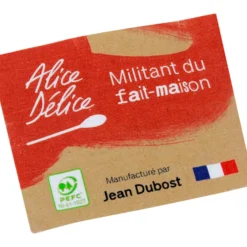 Alice Delice Couteaux De Cuisine|Éplucheurs^Eplucheur lame lisse 2 tranchants chêne PEFC - Alice Délice