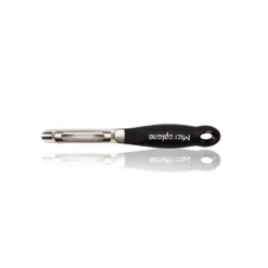 Microplane Couteaux De Cuisine|Éplucheurs^Eplucheur à lame pivotante noir -
