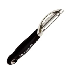 Microplane Couteaux De Cuisine|Éplucheurs^Eplucheur à lame pivotante noir -