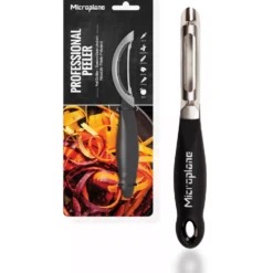 Microplane Couteaux De Cuisine|Éplucheurs^Eplucheur à lame pivotante noir -