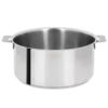 Cristel Cuisson Sur Plaque|Faitouts, Marmites, Faitout Traiteur^Faitout amovible inox sans PFAS Mutine 24 cm -