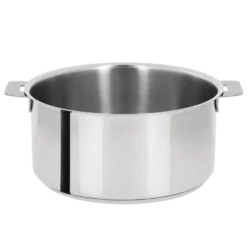 Cristel Cuisson Sur Plaque|Faitouts, Marmites, Faitout Traiteur^Faitout amovible inox sans PFAS Mutine 24 cm -