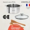 Alice Delice Cuisson Sur Plaque|Faitouts, Marmites, Faitout Traiteur^Faitout Inox amovible Mutine 24 cm + accessoires offerts