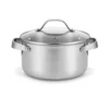 Beka Faitouts, Marmites, Faitout Traiteur|Cuisson Sur Plaque^Faitout inox sans PFAS Cicla 20 cm -