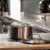 Menastyl Cuisson Sur Plaque|Faitouts, Marmites, Faitout Traiteur^Faitout inox triply 24 cm sans PFAS - Ménastyl