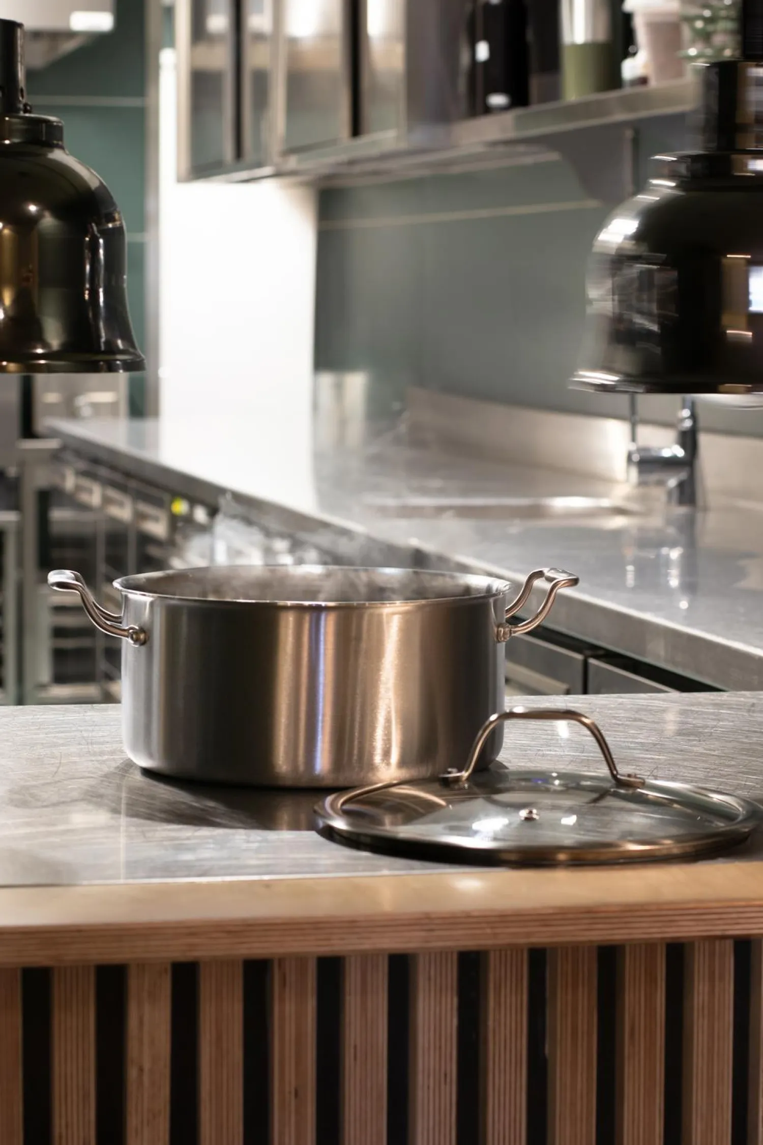 Menastyl Cuisson Sur Plaque|Faitouts, Marmites, Faitout Traiteur^Faitout inox triply 24 cm sans PFAS - Ménastyl