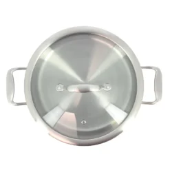 Menastyl Cuisson Sur Plaque|Faitouts, Marmites, Faitout Traiteur^Faitout inox triply 24 cm sans PFAS - Ménastyl