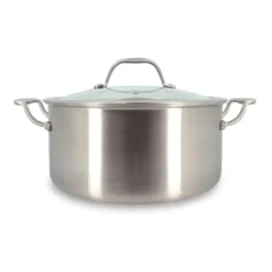 Menastyl Cuisson Sur Plaque|Faitouts, Marmites, Faitout Traiteur^Faitout inox triply 24 cm sans PFAS - Ménastyl
