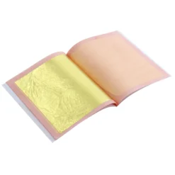 Patisdecor Décors De Pâtisserie|Décors Comestibles^3 feuilles d'or alimentaire 8 x 8 cm - Patisdécor