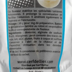 Patisdecor Préparations Pour Gâteaux^Fixateur pour crème chantilly 125 gr -