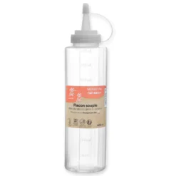 Alice Delice Ustensiles De Mesure|Verre Doseur Et Jigger^Flacon souple gradué 400 ml - Ibili