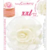Scrapcooking Décors De Pâtisserie|Décors Comestibles^Fleur azyme blanche XXL 10 cm -