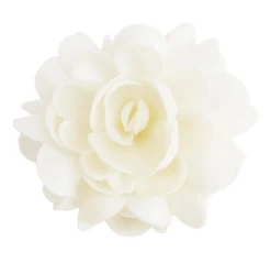 Scrapcooking Décors De Pâtisserie|Décors Comestibles^Fleur azyme blanche XXL 10 cm -