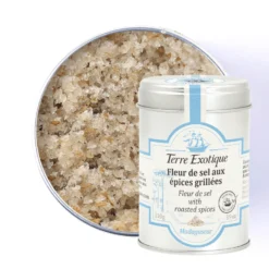 Terre Exotique Epicerie|Epices Et Aromates^Fleur de sel aux épices grillées 90 gr -