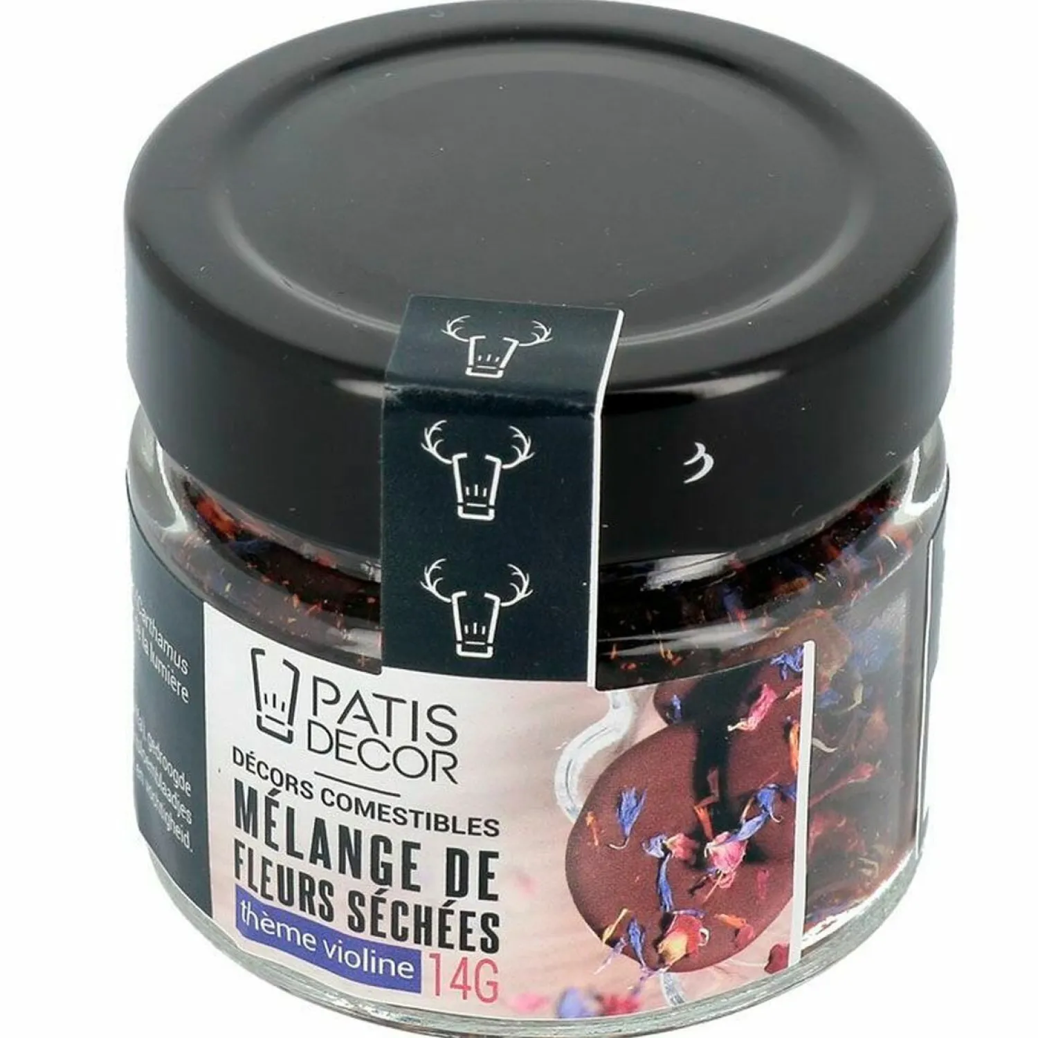 Patisdecor Décors De Pâtisserie|Décors Comestibles^Fleurs séchées comestibles Violet 3 gr - Patisdécor