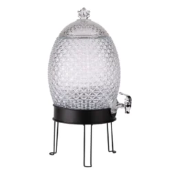 Table passion Service^Fontaine 10 l Ananas avec support -