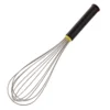 Matfer Ustensiles De Cuisine|Fouet^Fouet en inox avec manche en exoglass noir 25 cm -