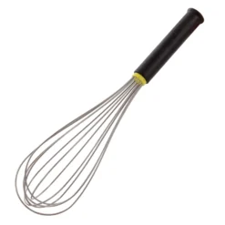 Matfer Ustensiles De Cuisine|Fouet^Fouet en inox avec manche en exoglass noir 25 cm -