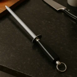 Alice Delice Affûtage^Fusil d'aiguisage 30 cm avec garde en inox - Alice Délice