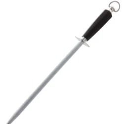 Alice Delice Affûtage^Fusil d'aiguisage 30 cm avec garde en inox - Alice Délice