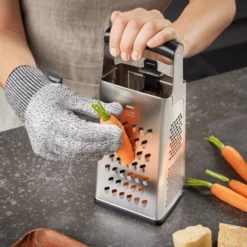 Alice Delice Couteaux De Cuisine|Découpes Spécifiques Cuisine^Gant anti - coupure râpes et mandolines Securo - Gefu