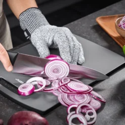 Alice Delice Couteaux De Cuisine|Découpes Spécifiques Cuisine^Gant anti - coupure râpes et mandolines Securo - Gefu