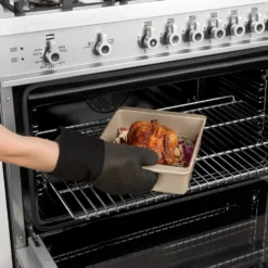 Alice Delice Protections De La Chaleur|Accessoires De Cuisson^Gant à four en silicone noir - Oxo