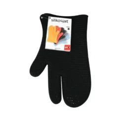 Silikomart Accessoires De Cuisson|Protections De La Chaleur^Gant à four en silicone noir -