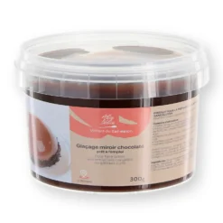 Alice Delice Glaçage Et Nappage^Glaçage miroir prêt à l´emploi coloris marron 300 gr