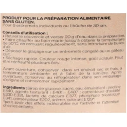 Alice Delice Glaçage Et Nappage^Glaçage miroir prêt à l´emploi rouge 300 gr