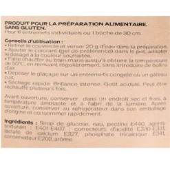 Alice Delice Glaçage Et Nappage^Glaçage miroir prêt à l´emploi transparent 300 gr