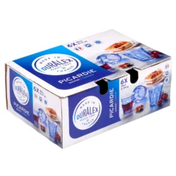 Duralex Vaisselle|Verres^Gobelet Le Picardie 25 cl Bleu -