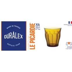 Duralex Vaisselle|Verres^Gobelet Le Picardie 25 cl Vermeil -