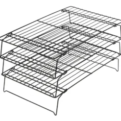 Wilton Accessoires De Pâtisserie|Grille De Refroidissement^Grille de refroidissement volette en acier 3 étages -
