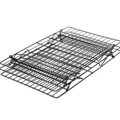 Wilton Accessoires De Pâtisserie|Grille De Refroidissement^Grille de refroidissement volette en acier 3 étages -