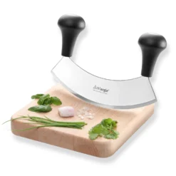 Alice Delice Ustensiles Spécifiques|Hachoir Manuel^Hachoir berceuse 1 lame 23 cm -