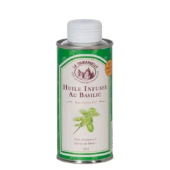 La Tourangelle Huiles Alimentaires|Epicerie^Huile infusée au Basilic 250 ml -