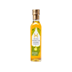 Huilerie Beaujolaise Epicerie|Huiles Alimentaires^Huile vierge de Sésame toasté 25cl -