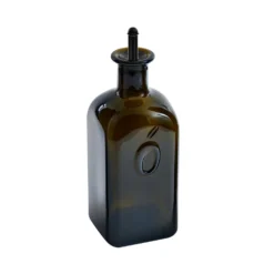 Olipac Ustensiles À Vinaigrette^Huilier en verre 50 cl verseur bille -