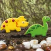 Decora Emporte-Pièces^Kit 2 emporte-pièces en plastique : Dinosaure - Décora