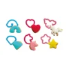 Decora Emporte-Pièces^Kit 6 petits emporte-pièces en plastique : Licorne - Décora