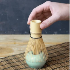 Aromandise Thés Et Infusions^Kuse Naoshi repose fouet jade -