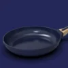 Cookut Cuisson Sur Plaque|Poêles^La Merveilleuse poêle inox 28 cm myrtille -