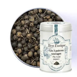 Terre Exotique Cuisson Du Fromage|Epicerie^Les 3 poivres sauvages 50 gr -
