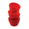 Silikomart Support, Transport^Lot de 6 caissettes en silicone pour cupcakes et muffins 6.8